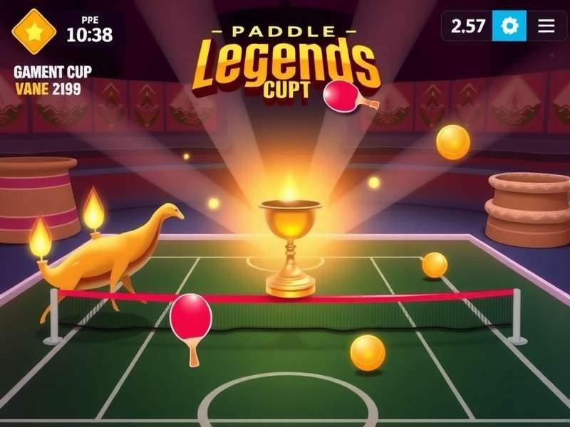 Ace Paddle Legend Gameplay